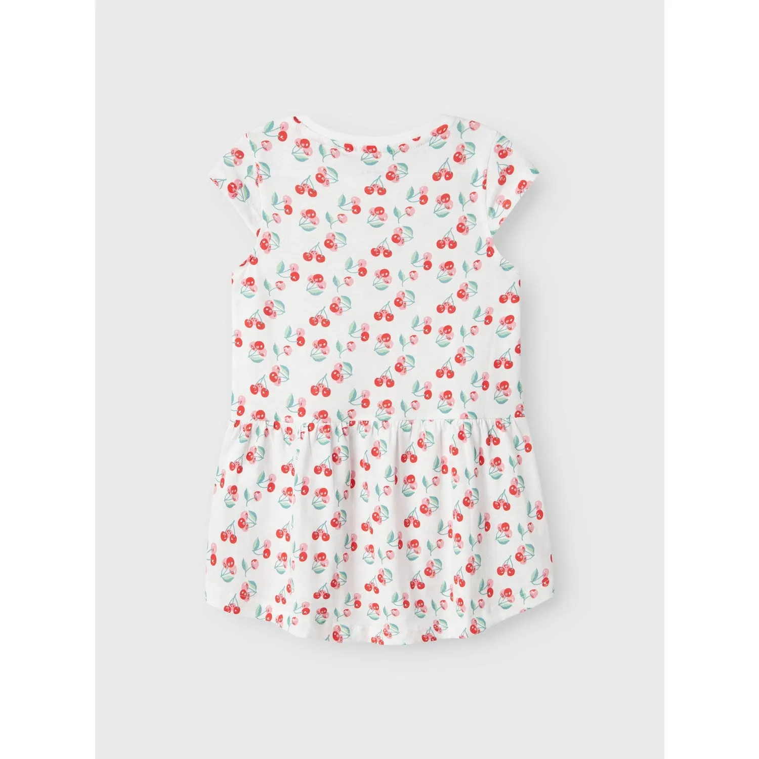 이름을 Bright White Cherries Vigga Dress Noos로 지정합니다.