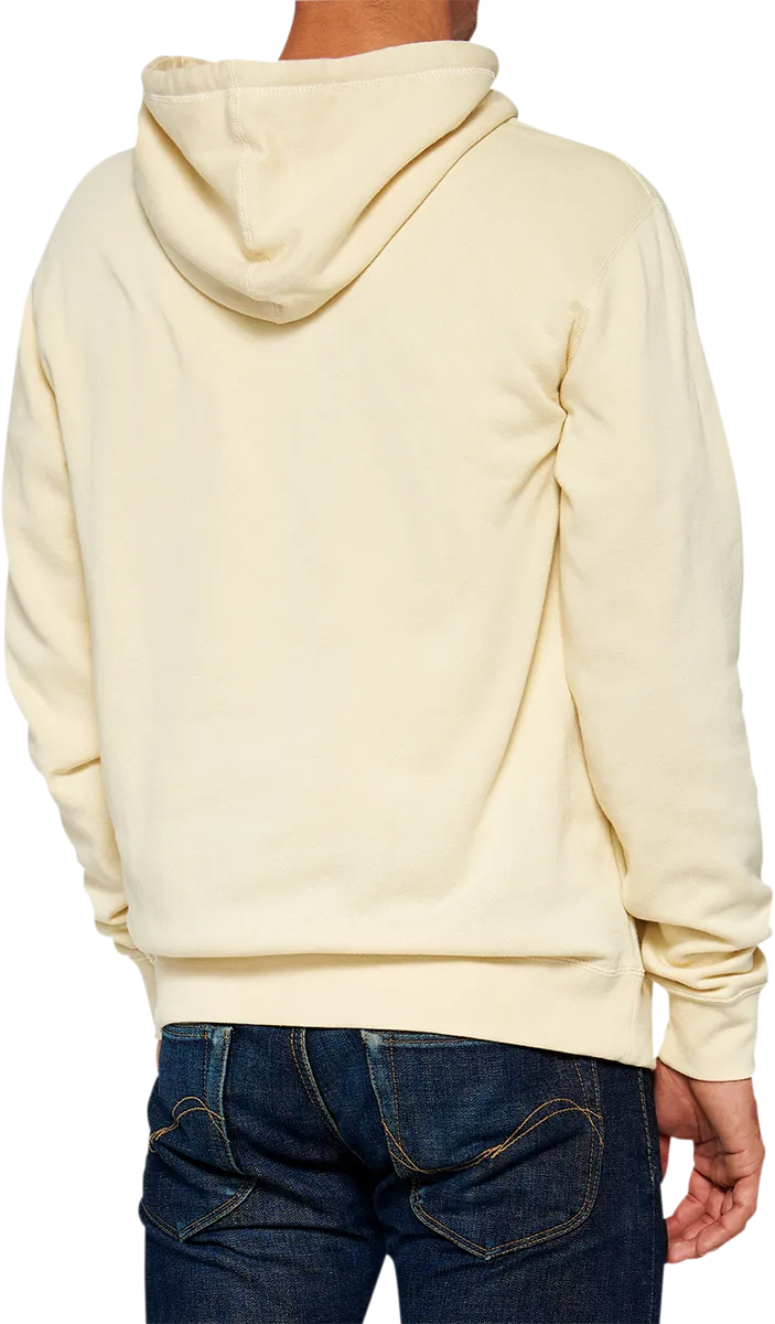 100% Icon Pullover Hoodie - Chalk - 2XL 20029-00009