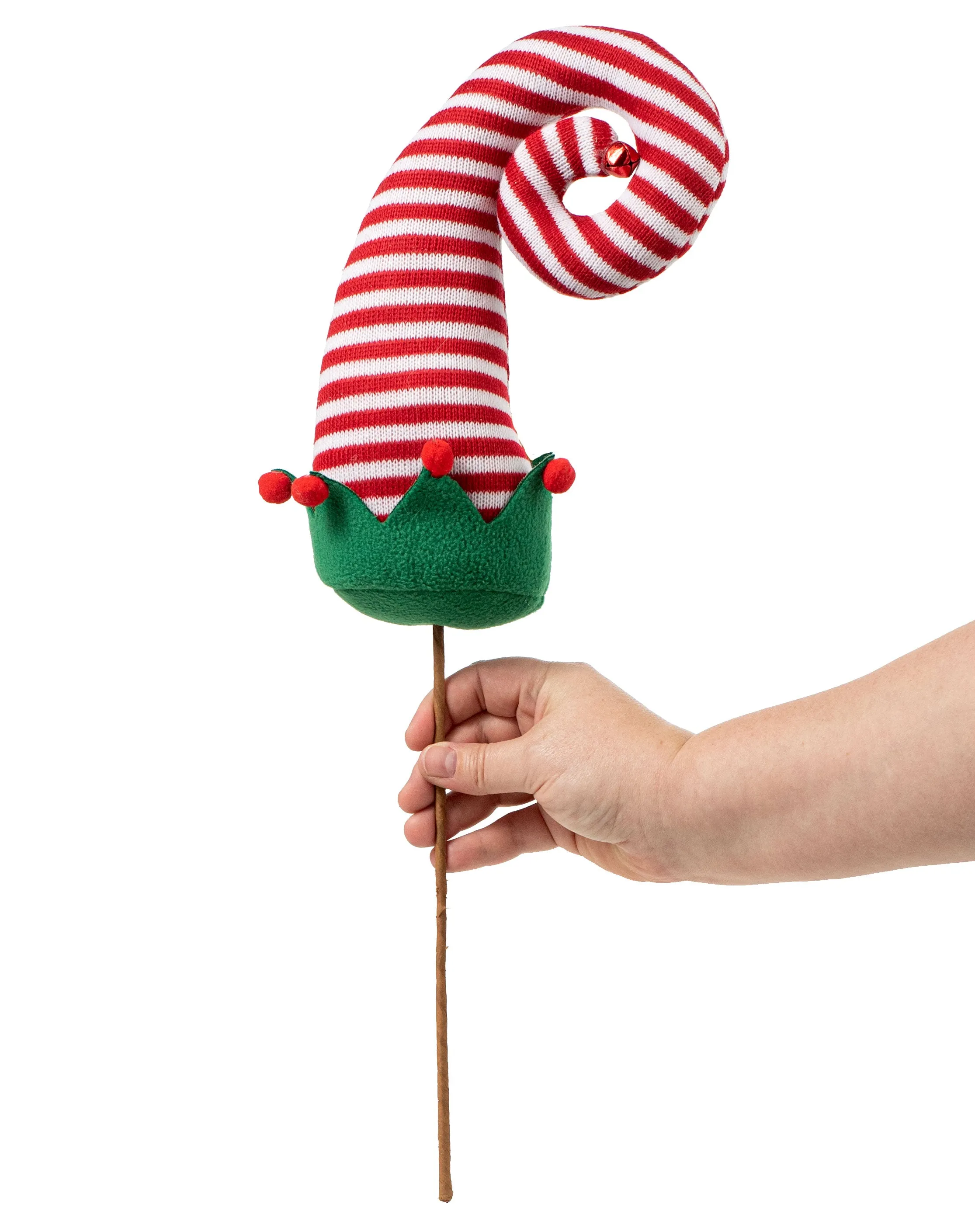 21" Plush Elf Hat Pick