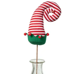 21" Plush Elf Hat Pick