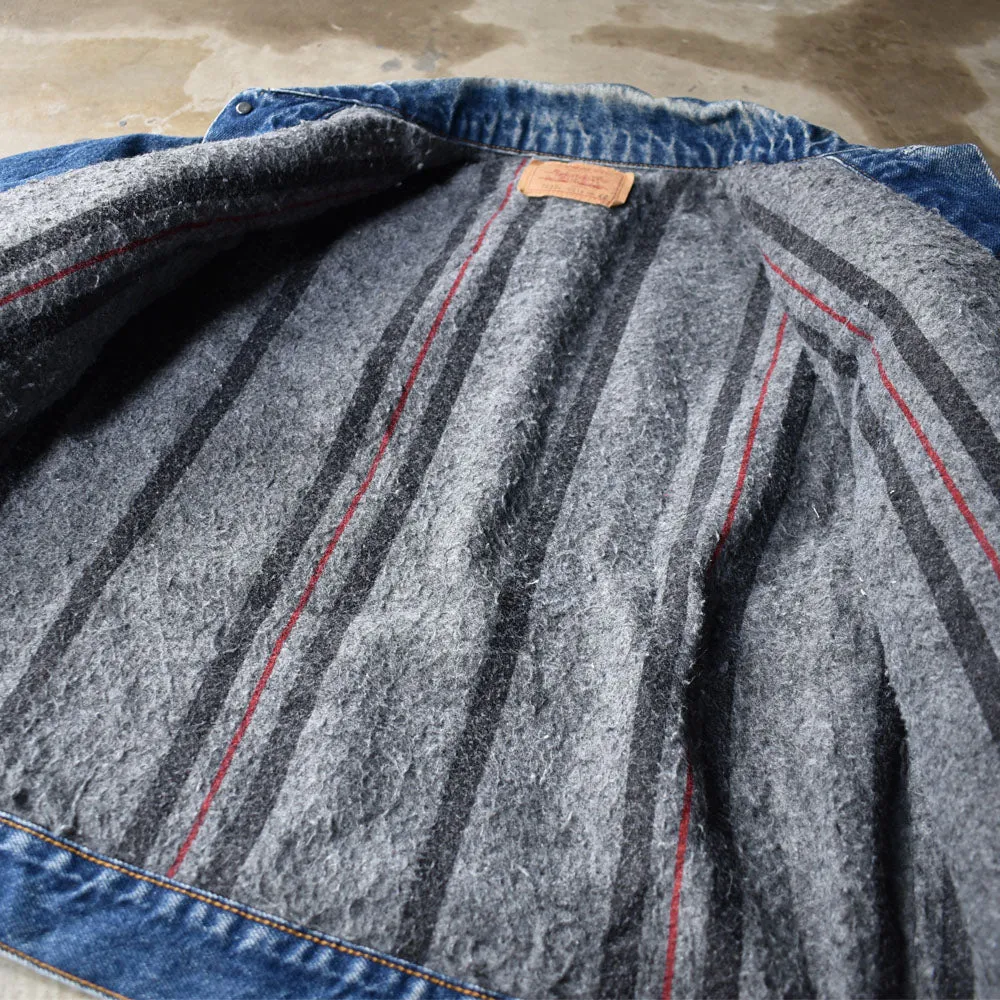 90’s Levi's 70506-0316 ブランケットライナー デニムジャケット USA製 230321