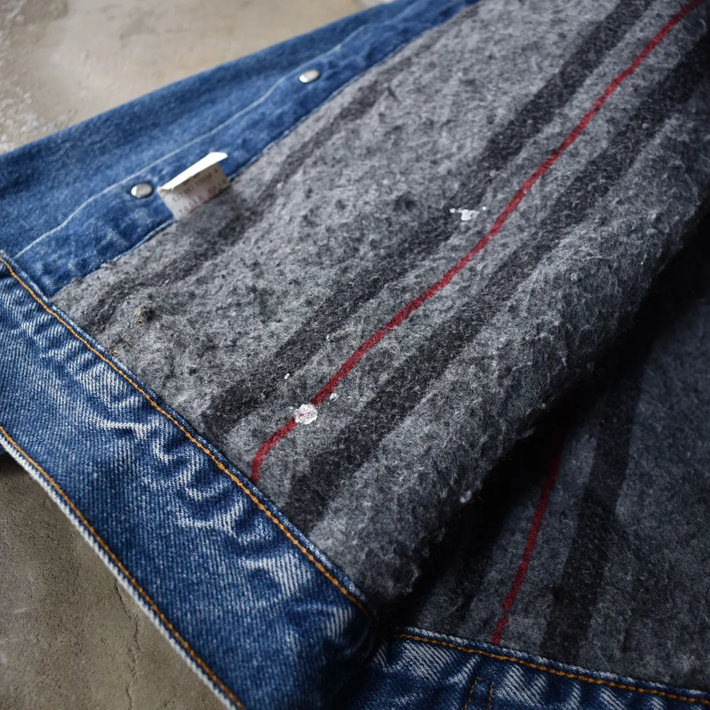 90’s Levi's 70506-0316 ブランケットライナー デニムジャケット USA製 230321