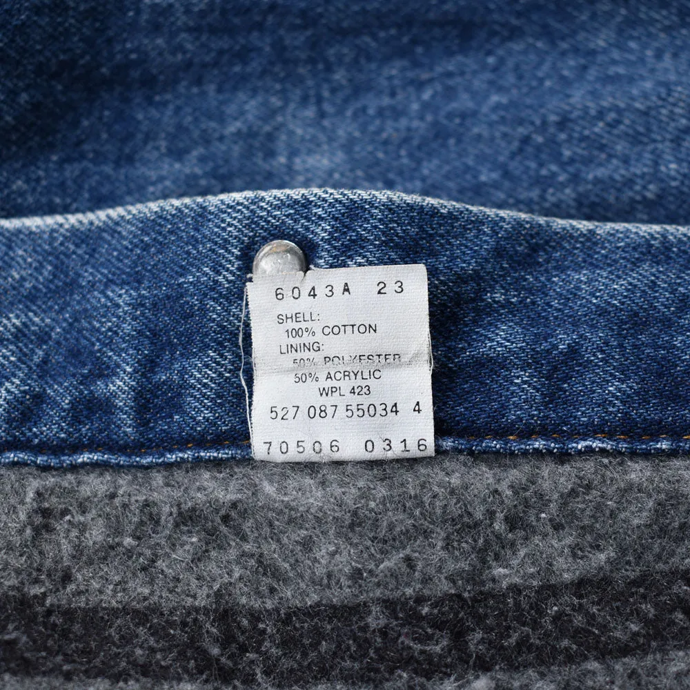 90’s Levi's 70506-0316 ブランケットライナー デニムジャケット USA製 230321