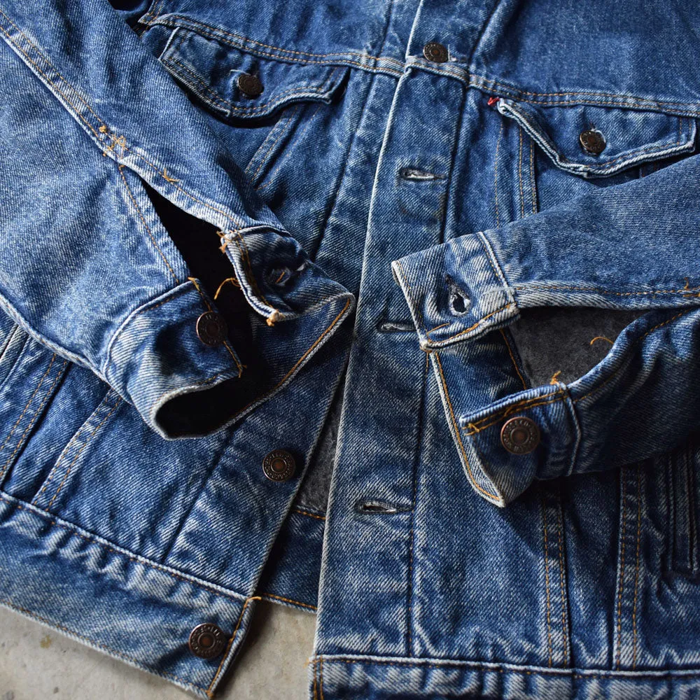 90’s Levi's 70506-0316 ブランケットライナー デニムジャケット USA製 230321