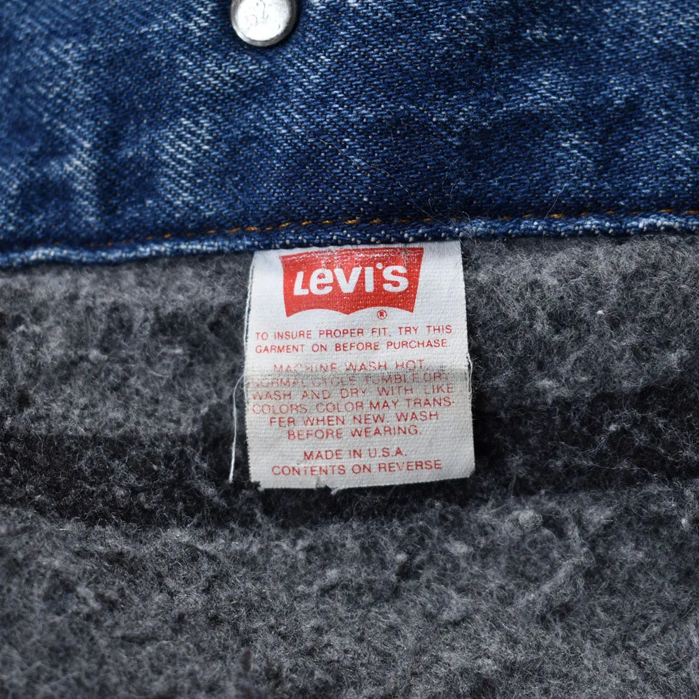 90’s Levi's 70506-0316 ブランケットライナー デニムジャケット USA製 230321