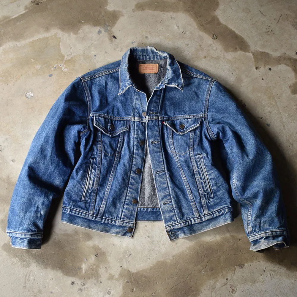 90’s Levi's 70506-0316 ブランケットライナー デニムジャケット USA製 230321