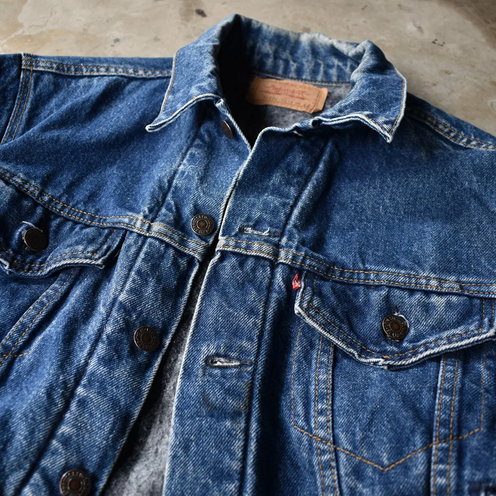 90’s Levi's 70506-0316 ブランケットライナー デニムジャケット USA製 230321