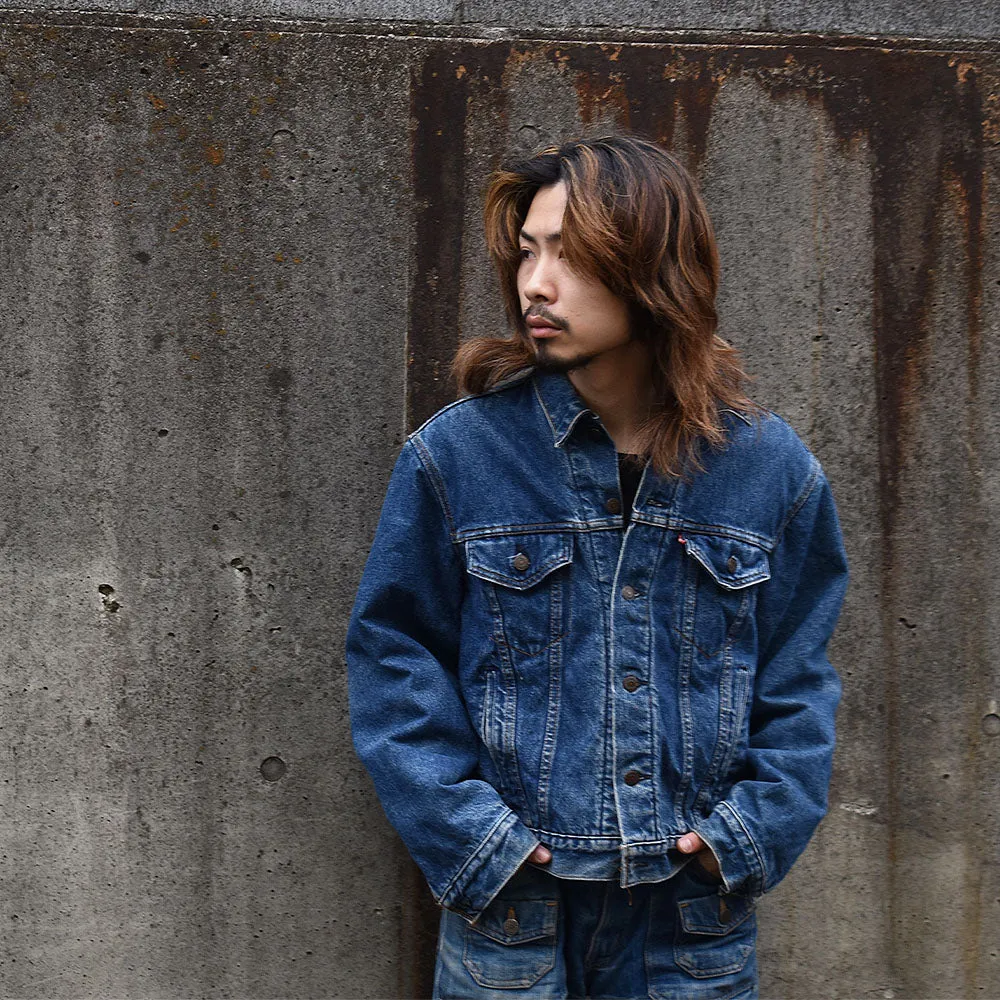 90’s Levi's 70506-0316 ブランケットライナー デニムジャケット USA製 230321