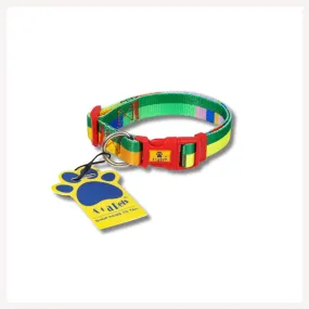 A A Pets' Skin Friendly Collar In Block Design