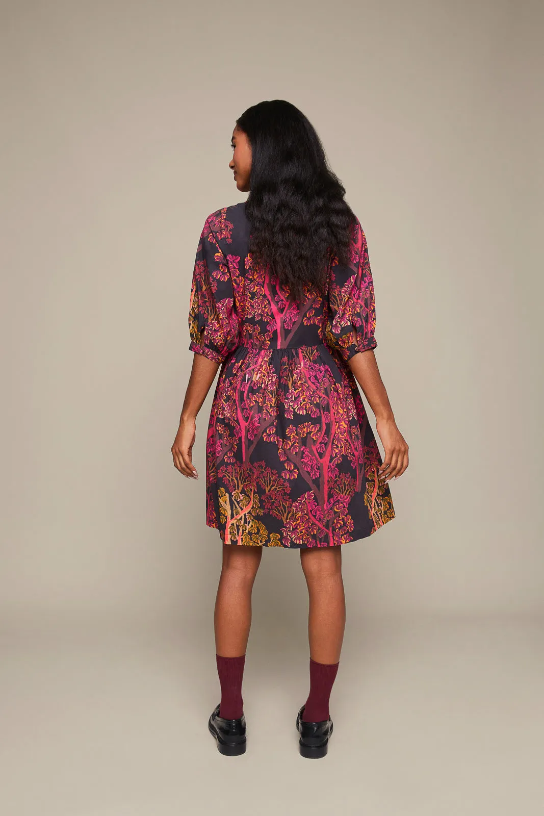 Adelaide Dress in Forest (Final Sale)