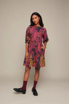 Adelaide Dress in Forest (Final Sale)