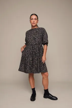Adelaide Dress in Leopard (Final Sale)