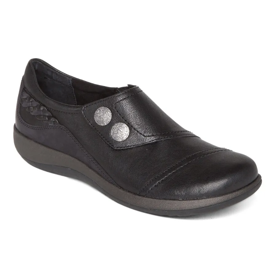 Aetrex Women's Karina Black DM500