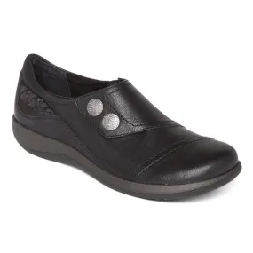 Aetrex Women's Karina Black DM500