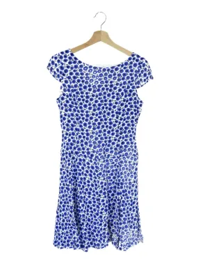 Alice   Olivia Blue Dress 6