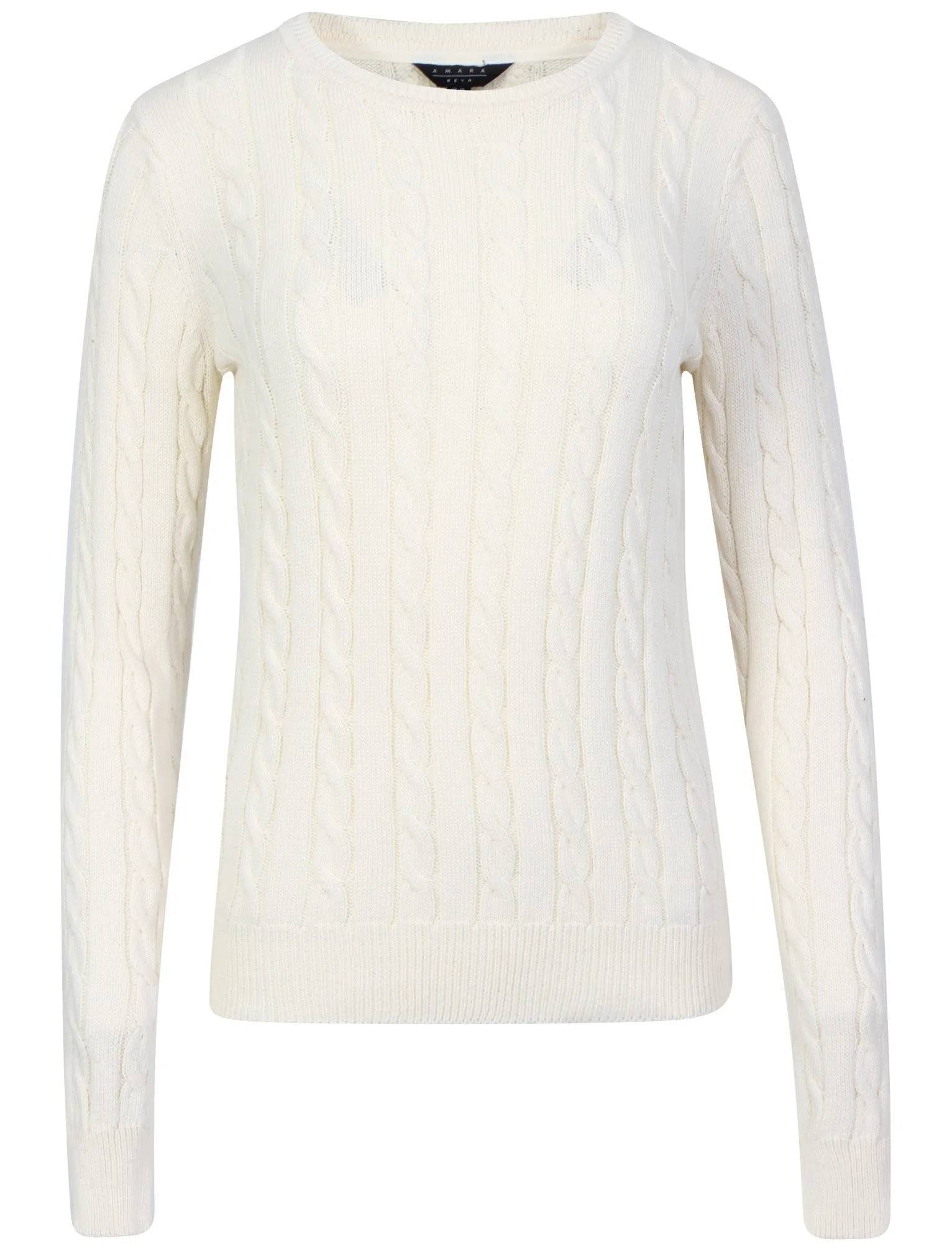 Amara Reya Anouk cream jumper