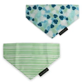 Ancol Pet Bandana Stripe/Leaf Fits All Ancol Dog Collar