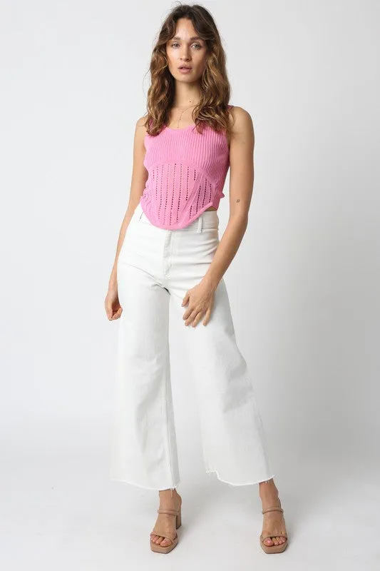 Andrea Knit Top