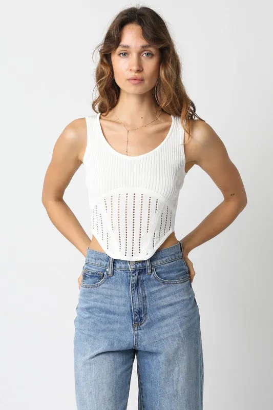 Andrea Knit Top