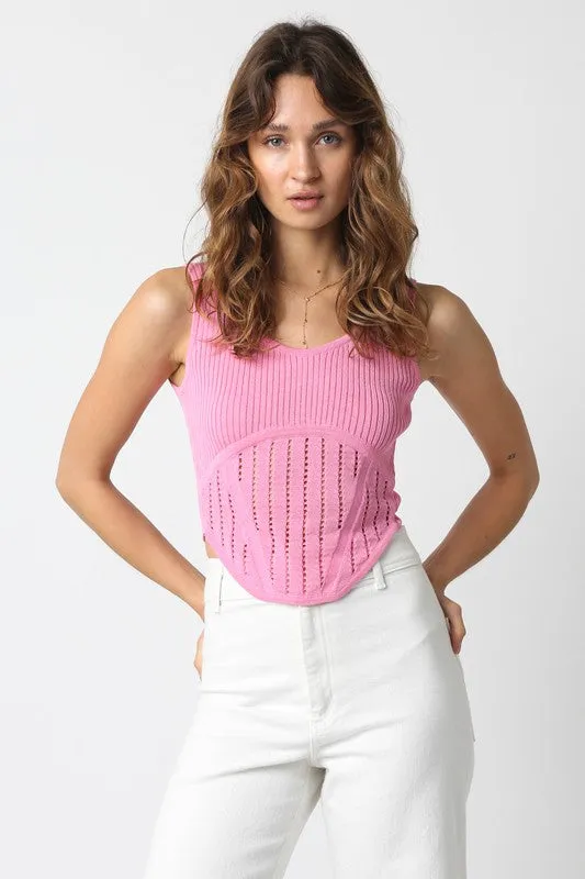 Andrea Knit Top