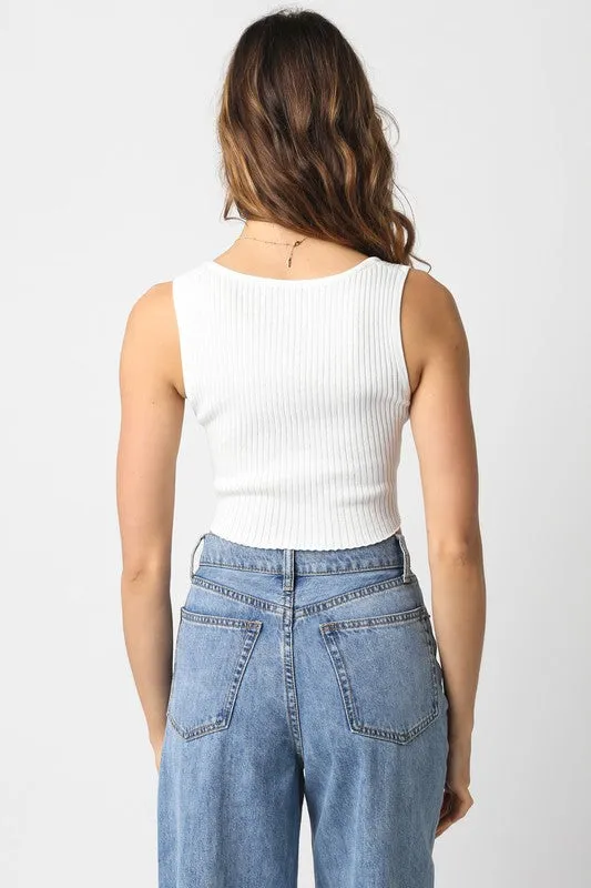 Andrea Knit Top