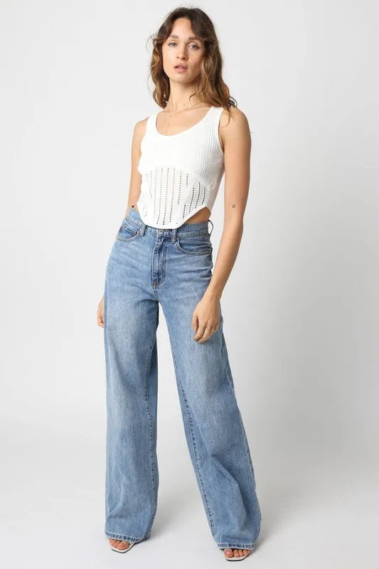 Andrea Knit Top