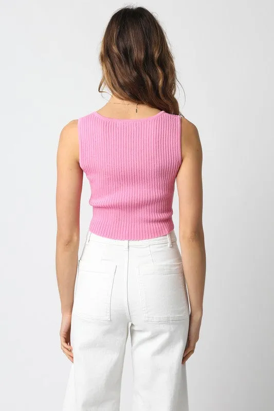 Andrea Knit Top