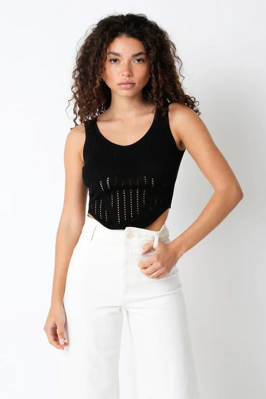 Andrea Knit Top