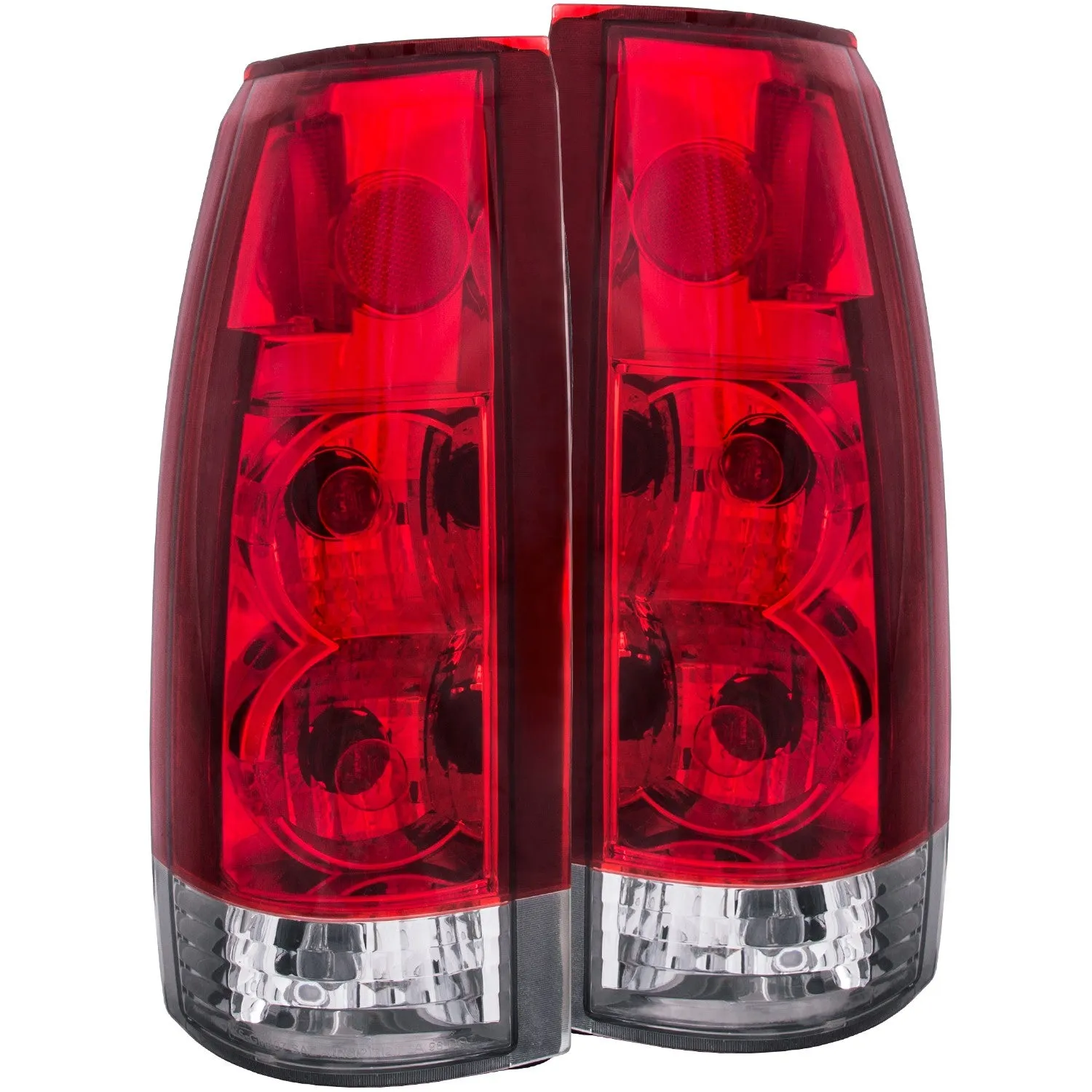 Anzo Tail Lights Chevy Suburban (92-99) Blazer Full-Size (92-94) 3D Style / New Version / G2 Style
