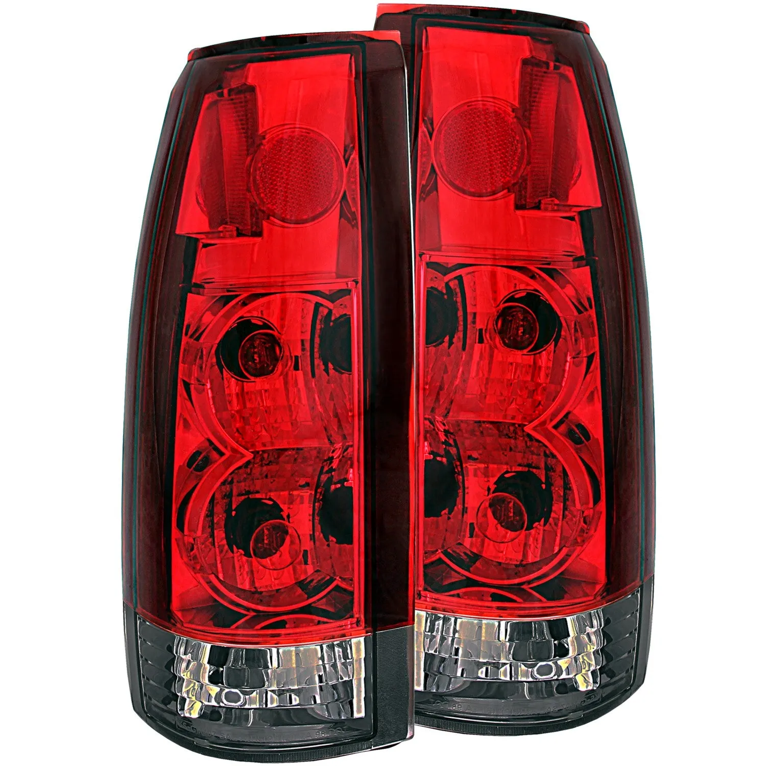 Anzo Tail Lights Chevy Suburban (92-99) Blazer Full-Size (92-94) 3D Style / New Version / G2 Style