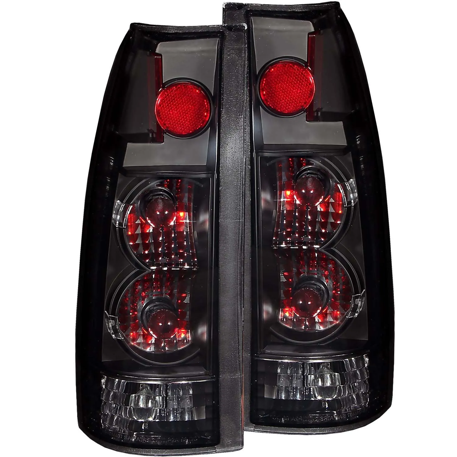 Anzo Tail Lights Chevy Suburban (92-99) Blazer Full-Size (92-94) 3D Style / New Version / G2 Style