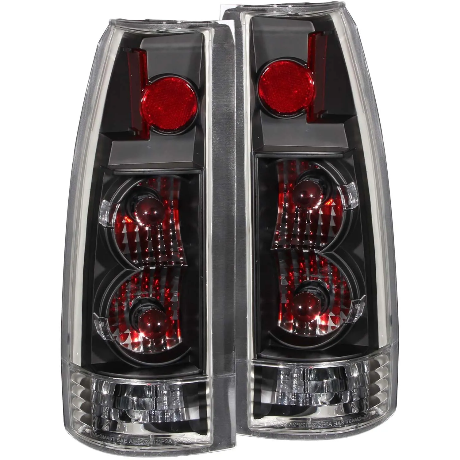 Anzo Tail Lights Chevy Suburban (92-99) Blazer Full-Size (92-94) 3D Style / New Version / G2 Style