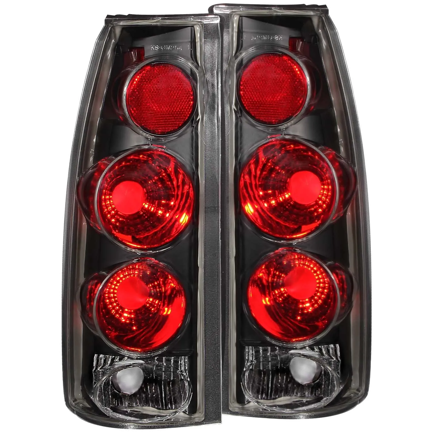 Anzo Tail Lights Chevy Suburban (92-99) Blazer Full-Size (92-94) 3D Style / New Version / G2 Style