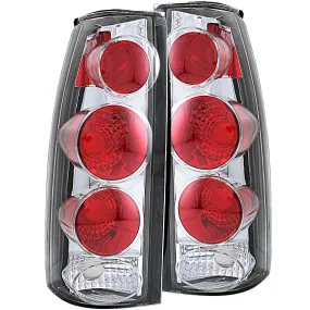 Anzo Tail Lights Chevy Suburban (92-99) Blazer Full-Size (92-94) 3D Style / New Version / G2 Style