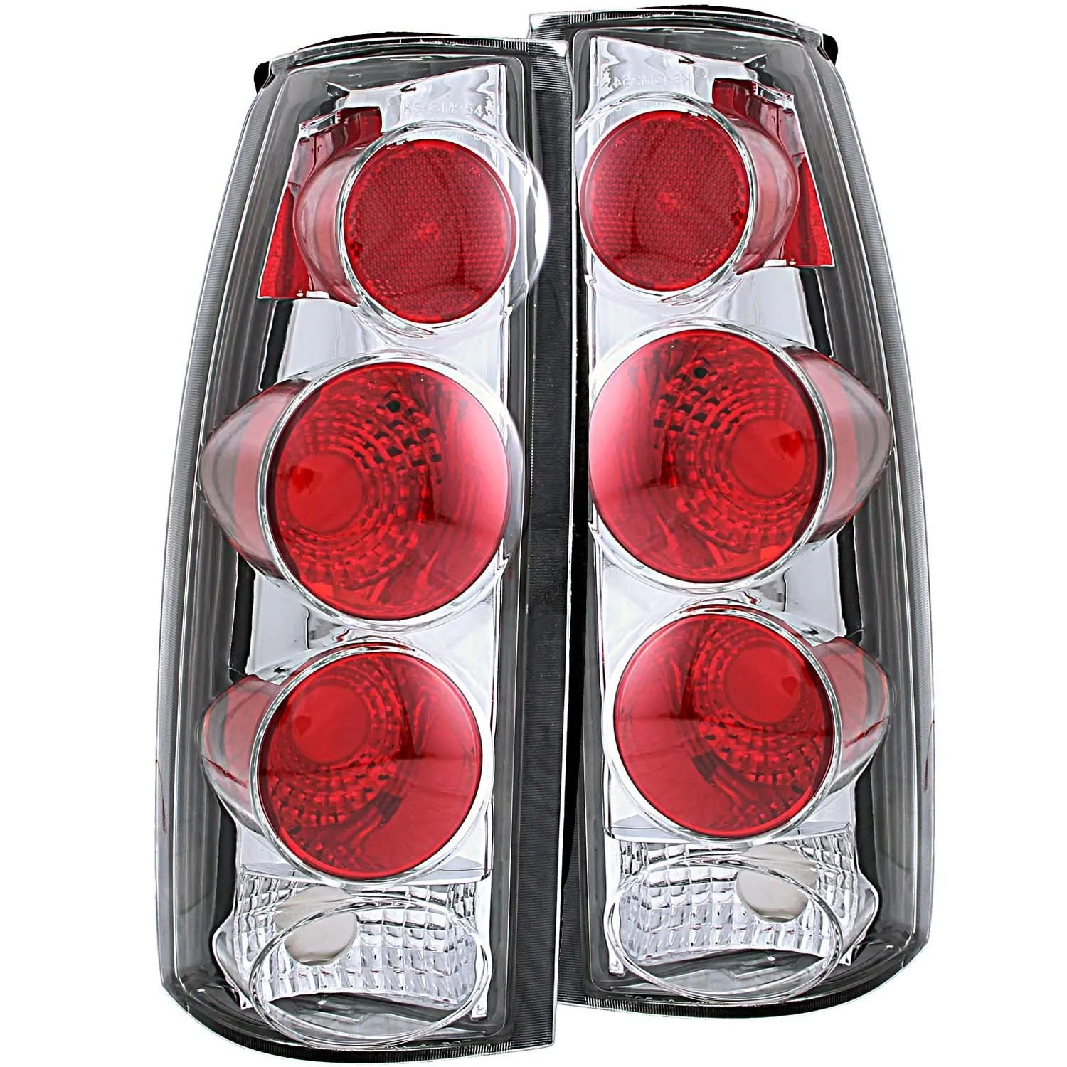 Anzo Tail Lights Chevy Suburban (92-99) Blazer Full-Size (92-94) 3D Style / New Version / G2 Style