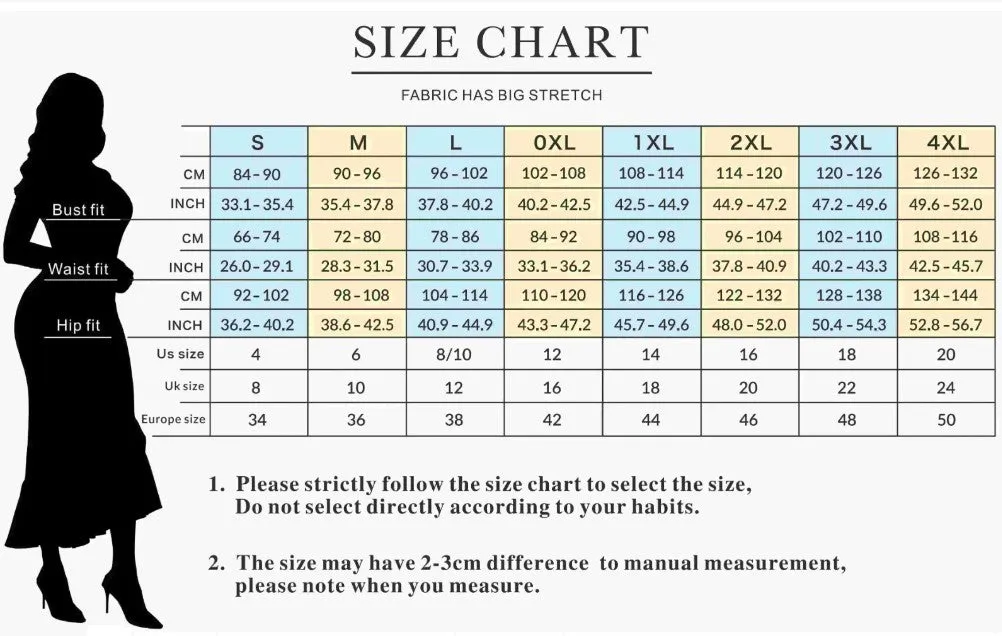 AOMEIDRESS Floral Print Bodycon Prom Midi Dresses