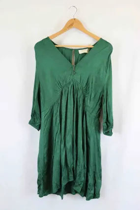 Auguste Green Dress 10