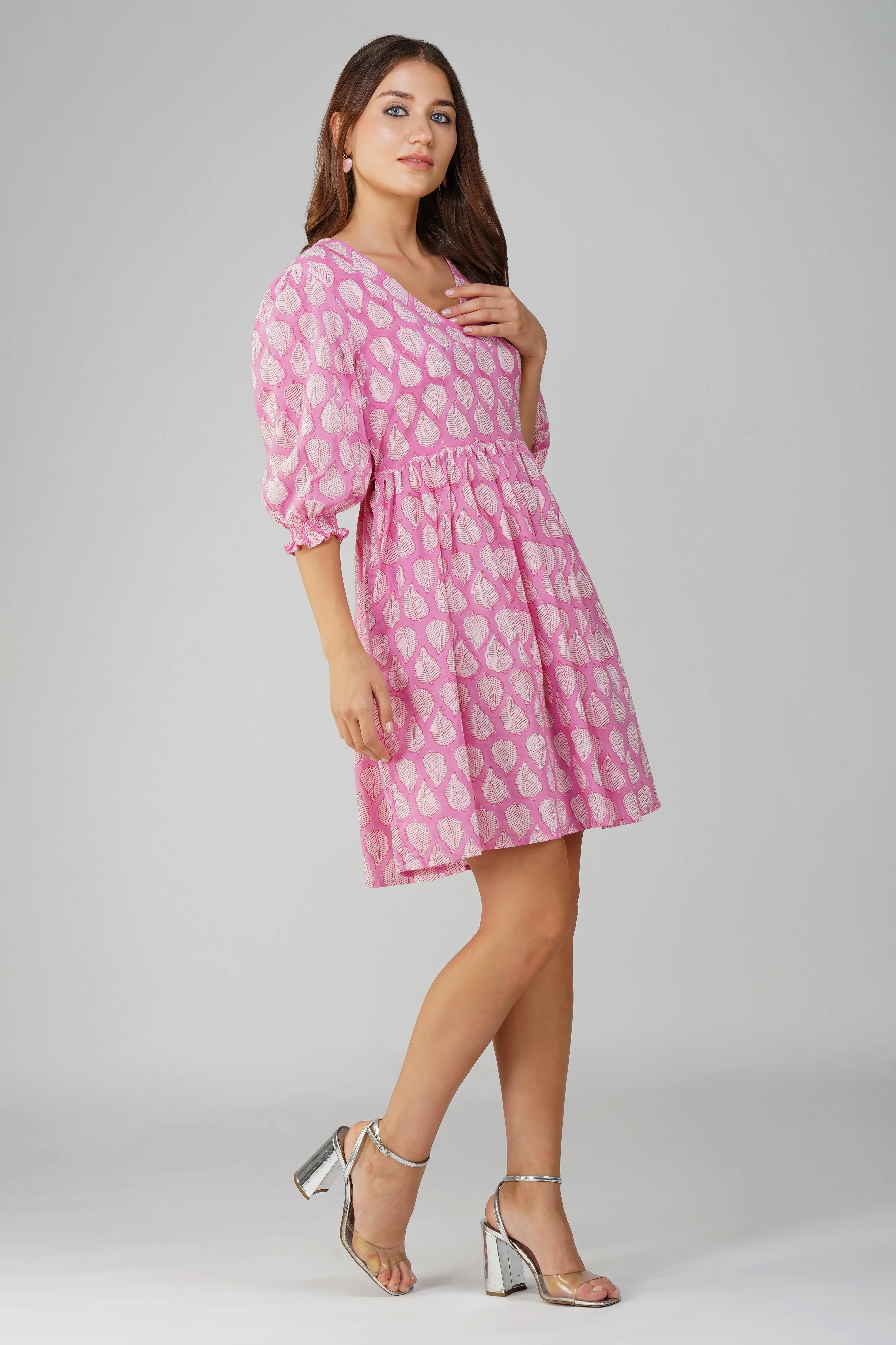 Barbie Mini Dress - Pink