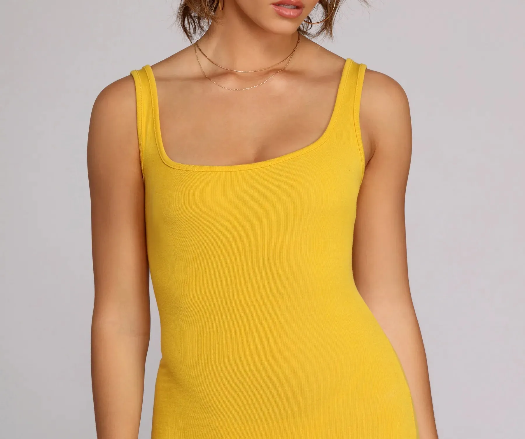 Bask In The Sun Mini Dress