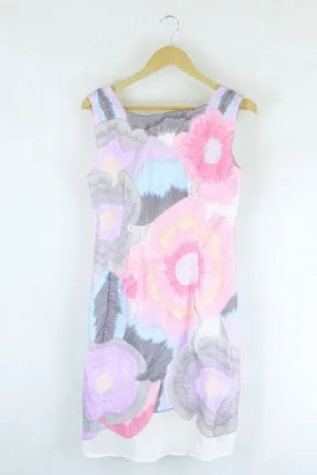 BCBG Max Azria Floral Dress 6