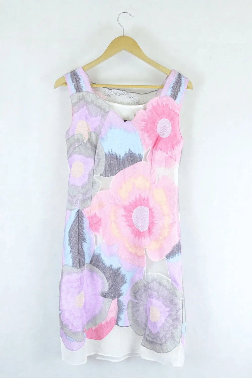 BCBG Max Azria Floral Dress 6