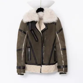 Belstaff Boulder Shearling Ladies Jacket
