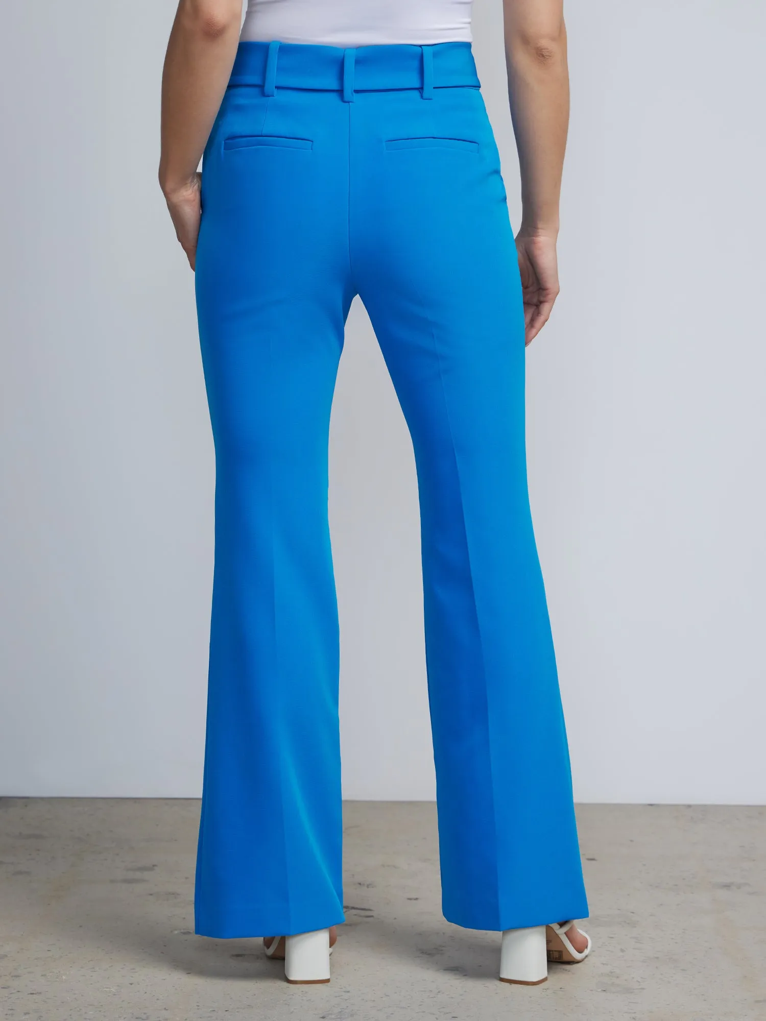 Belted Flare Pant