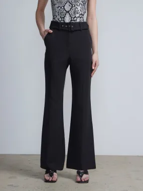 Belted Flare Pant