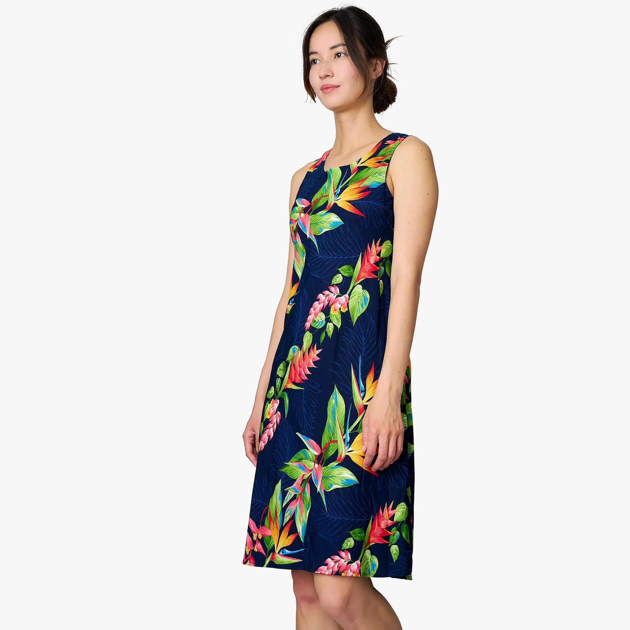 Bird of Paradise Short Dress
