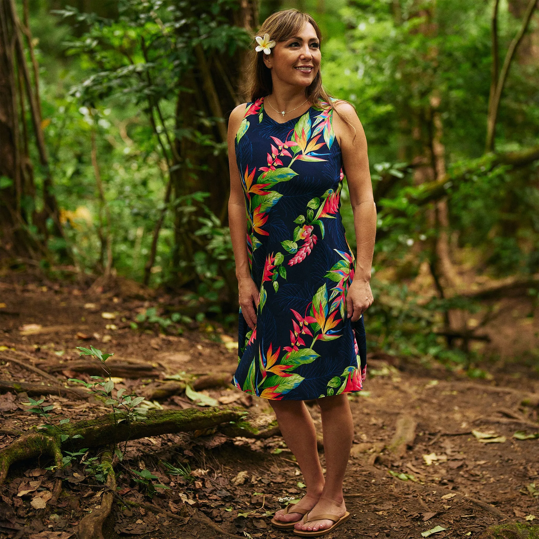 Bird of Paradise Short Dress