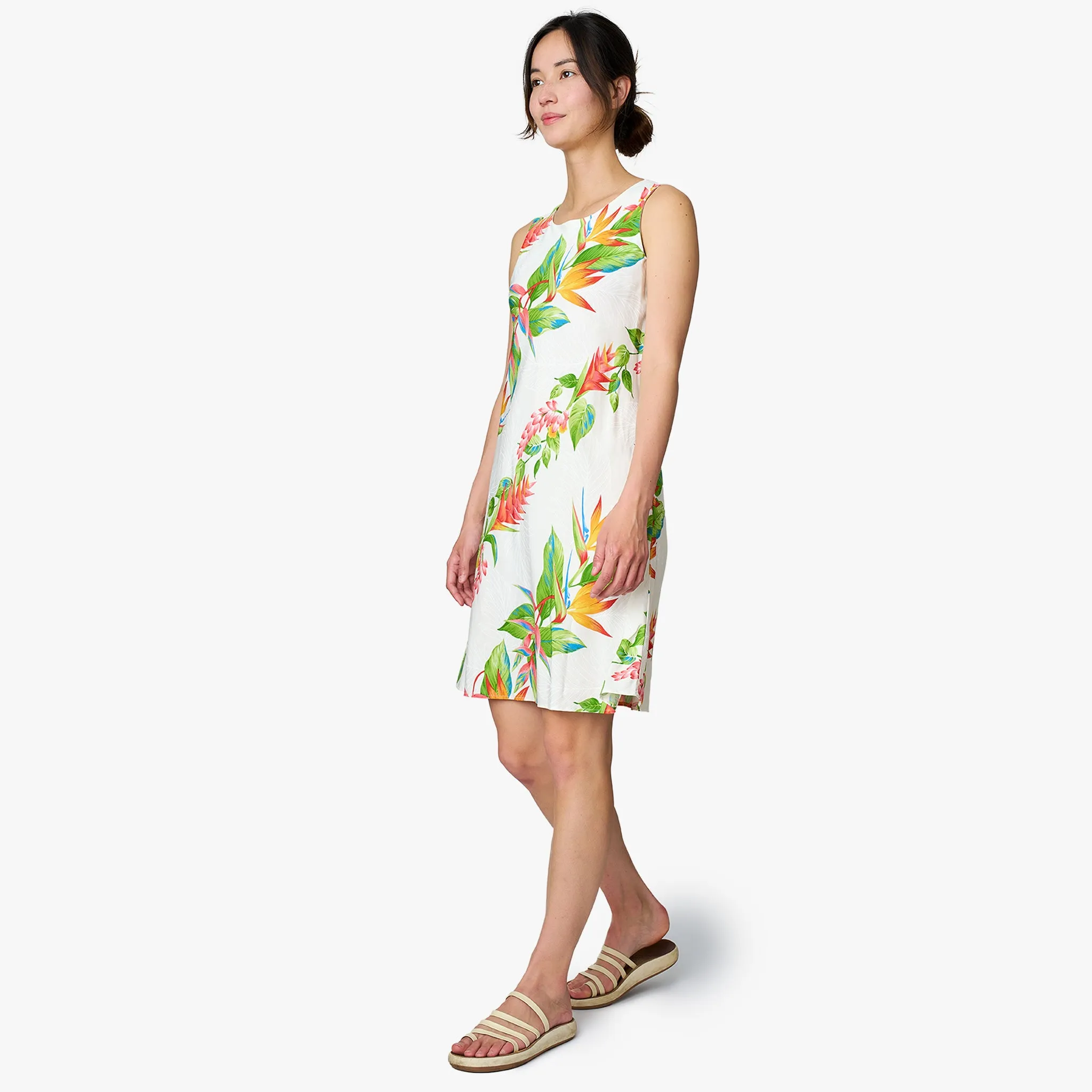 Bird of Paradise Short Dress