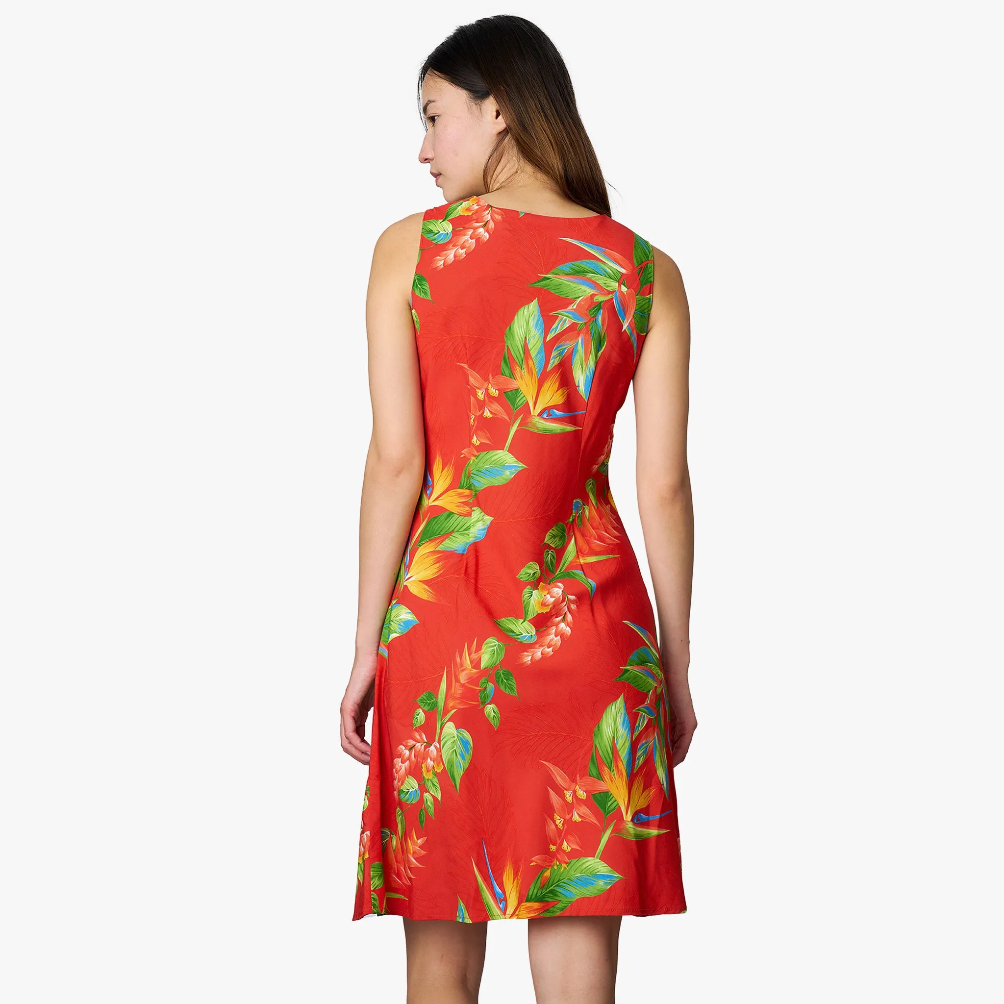 Bird of Paradise Short Dress
