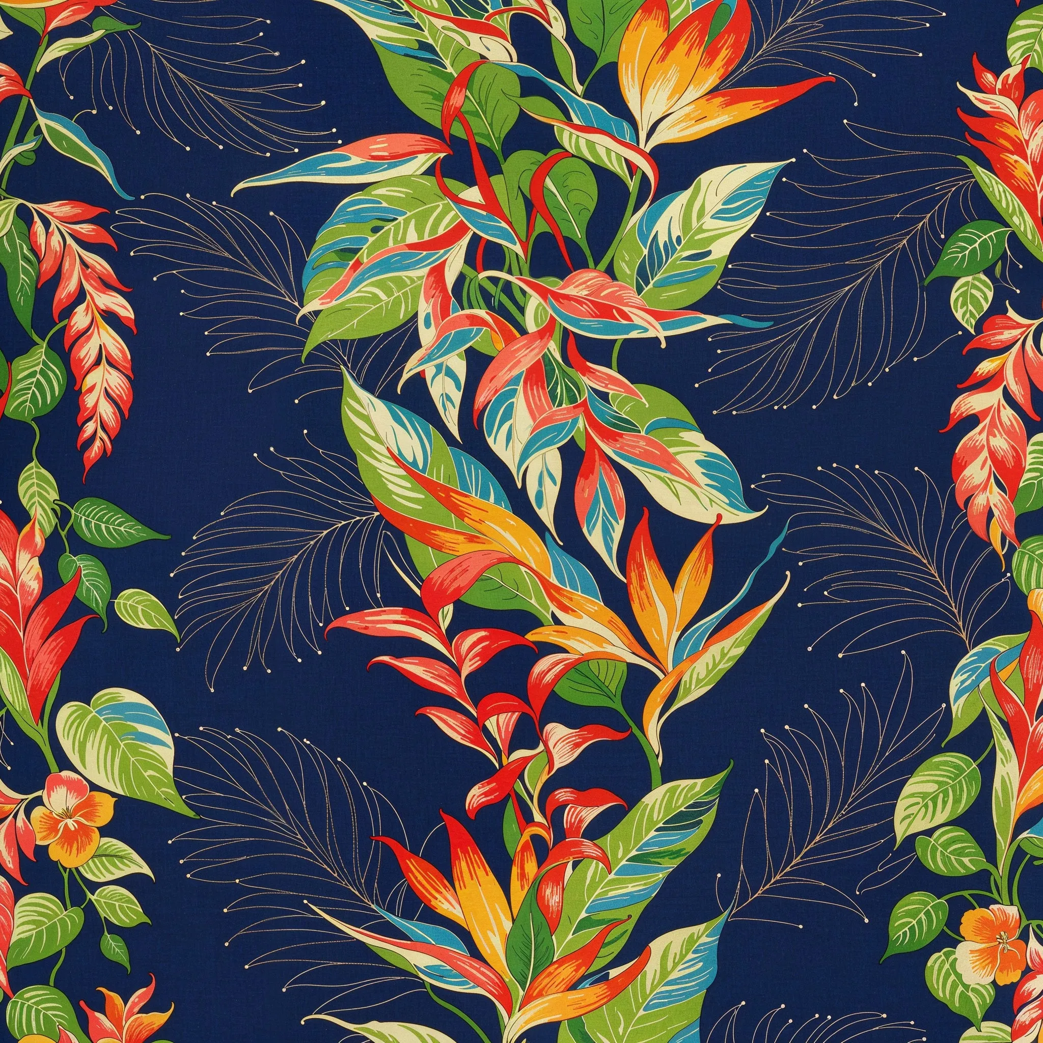 Bird of Paradise Short Dress