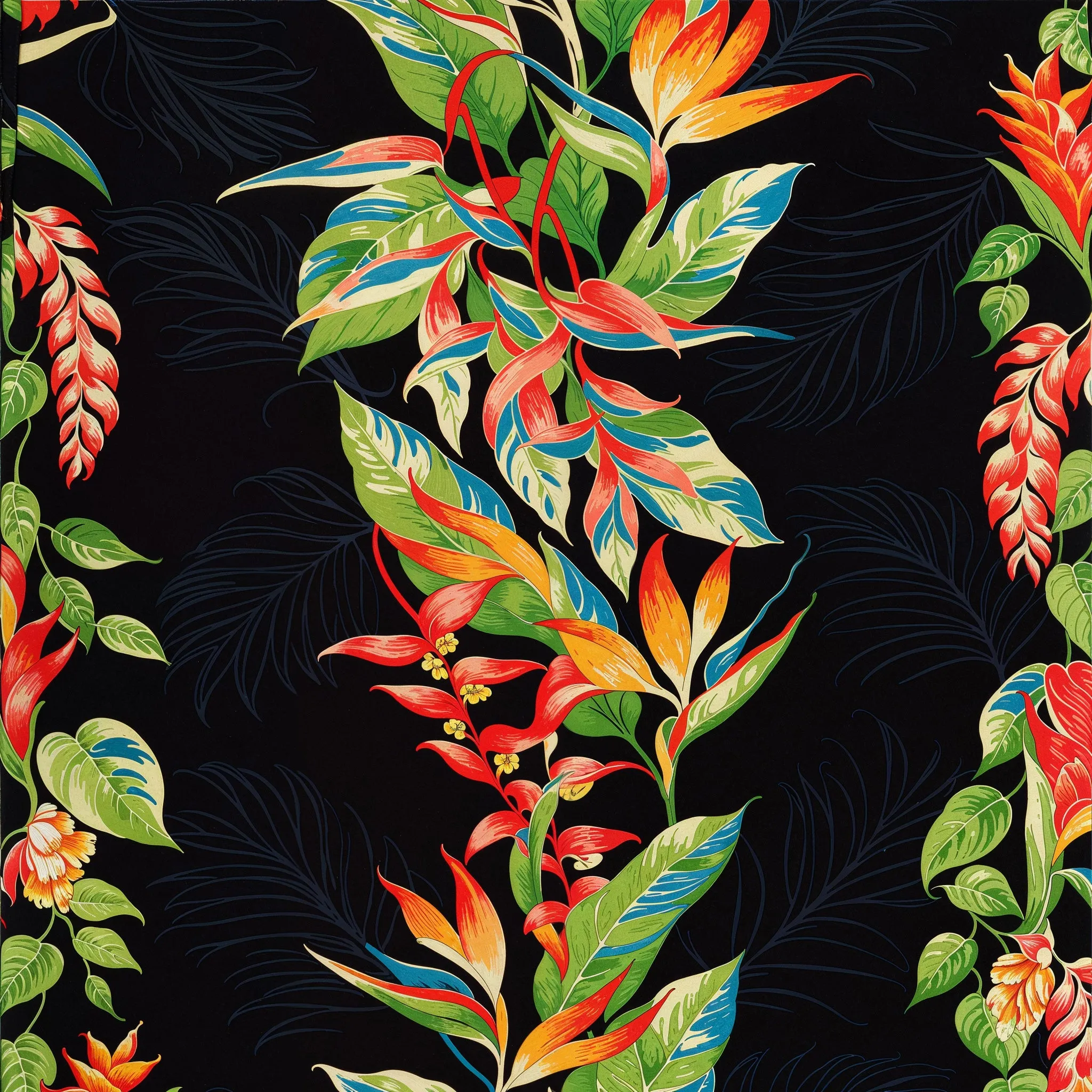 Bird of Paradise Short Dress
